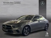 Usado Mercedes A180 136 CV (100 kW) 2024 Gris / plata Berlina