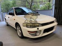 Usado Subaru Impreza 211 CV (155 kW) 1995 Blanco Utilitario