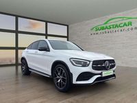 Usado Mercedes GLC300 245 CV (180 kW) 2020 Blanco Coupe