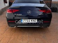 Usado Mercedes CLS450 389 CV (286 kW) 2018 Azul Berlina