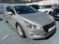 Usado Peugeot 508 Allure 163 CV (119 kW) 2013 Beige Berlina