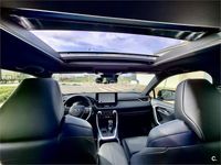 Usado Toyota RAV4 Hybrid Style 218 CV (160 kW) 2023 Gris / plata SUV