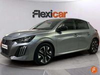 Usado Peugeot 208 Allure 101 CV (74 kW) 2025 Gris Utilitario