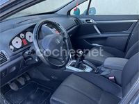 Usado Peugeot 407 Sport 136 CV (100 kW) 2007 Gris / plata Berlina