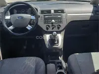 Usado Ford C-MAX Ghia 109 CV (80 kW) 2007 Rojo Monovolumen