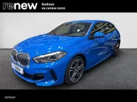 Usado BMW 116 M Sport 116 CV (85 kW) 2021 Azul Utilitario