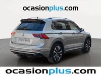Usado VW Tiguan Sportline 150 CV (110 kW) 2018 Gris plata SUV