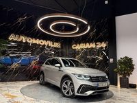 Usado VW Tiguan R-line 150 CV (110 kW) 2022 Gris / plata SUV