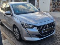 Usado Peugeot 208 Active 75 CV (55 kW) 2020 Gris / plata Utilitario