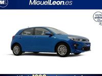 Usado Kia Rio 84 CV (61 kW) 2023 Azul Utilitario