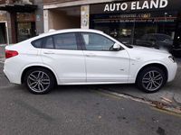 Usado BMW X4 Sport Line 190 CV (139 kW) 2016 Blanco SUV