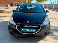 Usado Peugeot 208 Active 68 CV (50 kW) 2013 Negro Utilitario