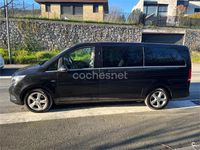 Usado Mercedes V220 Avantgarde 163 CV (119 kW) 2017 Negro Monovolumen