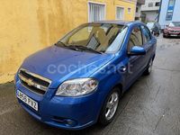 Usado Chevrolet Aveo LT 94 CV (69 kW) 2007 Azul Berlina