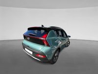 Usado Hyundai Bayon 84 CV (61 kW) 2023 Mangrove green SUV