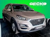 Usado Hyundai Tucson 132 CV (97 kW) 2019 Beige SUV