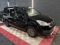Usado Peugeot Partner Tepee Style 100 CV (73 kW) 2016 Negro Monovolumen