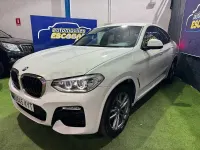 Usado BMW X4 M Sport 190 CV (139 kW) 2019 Blanco SUV
