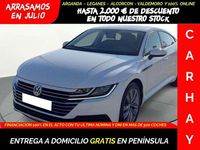 Usado VW Arteon 150 CV (110 kW) 2020 Blanco Berlina