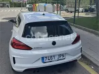 Usado VW Scirocco R-line 150 CV (110 kW) 2016 Blanco Coupe