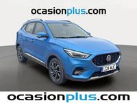 Usado MG ZS Luxury 111 CV (81 kW) 2023 Blanco SUV