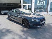 Usado Audi A5 190 CV (139 kW) 2010 Gris / plata Coupe