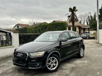 Usado Audi Q3 177 CV (130 kW) 2013 Negro SUV