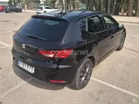 Usado Seat Leon ST Style 115 CV (84 kW) 2019 Negro Familiar