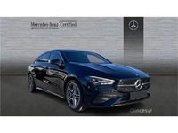Usado Mercedes CLA250e Shooting Brake AMG line 218 CV (160 kW) 2024 Negro cosmos Familiar