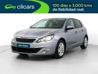 Usado Peugeot 308 Style 131 CV (96 kW) 2017 Gris Utilitario