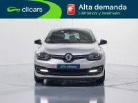 Usado Renault Mégane LIMITED 95 CV (69 kW) 2015 Gris Utilitario