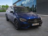 Usado Mercedes GLC43 AMG 194 CV (142 kW) 2021 Azul SUV