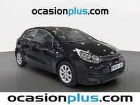 Usado Kia Rio 84 CV (61 kW) 2016 Negro Utilitario