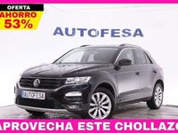 Usado VW T-Roc Advance 110 CV (80 kW) 2021 Negro SUV