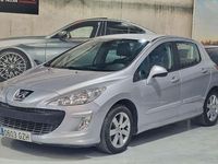 Usado Peugeot 308 Sportium 111 CV (81 kW) 2010 Gris Utilitario