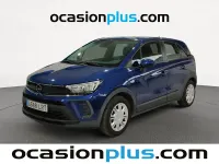 Usado Opel Crossland S 83 CV (61 kW) 2021 Azul SUV