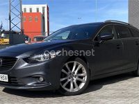 Usado Mazda 6 Luxury 175 CV (128 kW) 2013 Gris / plata Familiar