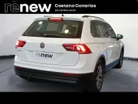 Usado VW Tiguan Edition 125 CV (91 kW) 2018 Blanco SUV
