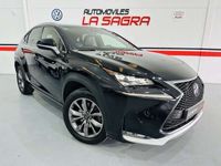 usado Lexus NX300 300h F Sport 4WD