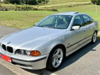 Usado BMW 523 Comfort Edition 170 CV (125 kW) 1999 Gris / plata Berlina