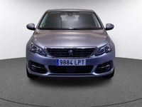 Usado Peugeot 308 Active 131 CV (96 kW) 2021 Plateado Utilitario