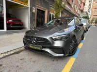 Usado Mercedes C200 204 CV (150 kW) 2022 Gris / plata Familiar