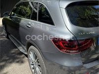 Usado Mercedes GLC220 170 CV (125 kW) 2020 Gris / plata SUV