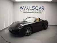 Usado Porsche 718 349 CV (256 kW) 2017 Negro Descapotable