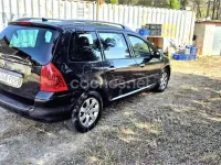Usado Peugeot 307 110 CV (80 kW) 2007 Negro Familiar