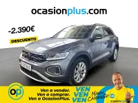 Usado VW T-Roc Life 150 CV (110 kW) 2023 Gris SUV