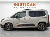 Usado Citroën Berlingo Feel 102 CV (75 kW) 2022 Gris Monovolumen