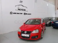 Usado VW Golf VI GTI 200 CV (147 kW) 2008 Rojo Utilitario