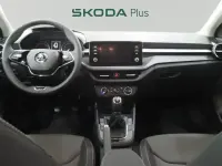 Usado Skoda Fabia Ambition 80 HP (58 kW) 2022 Azul Citadino