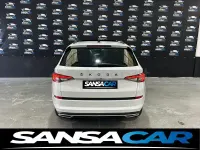 Usado Skoda Kodiaq SportLine 150 CV (110 kW) 2021 Blanco SUV